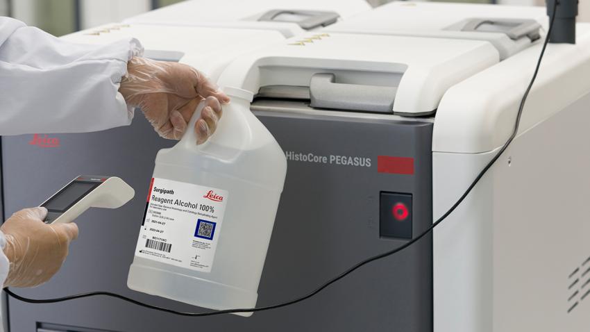 HistoCore PEGASUS reagent management